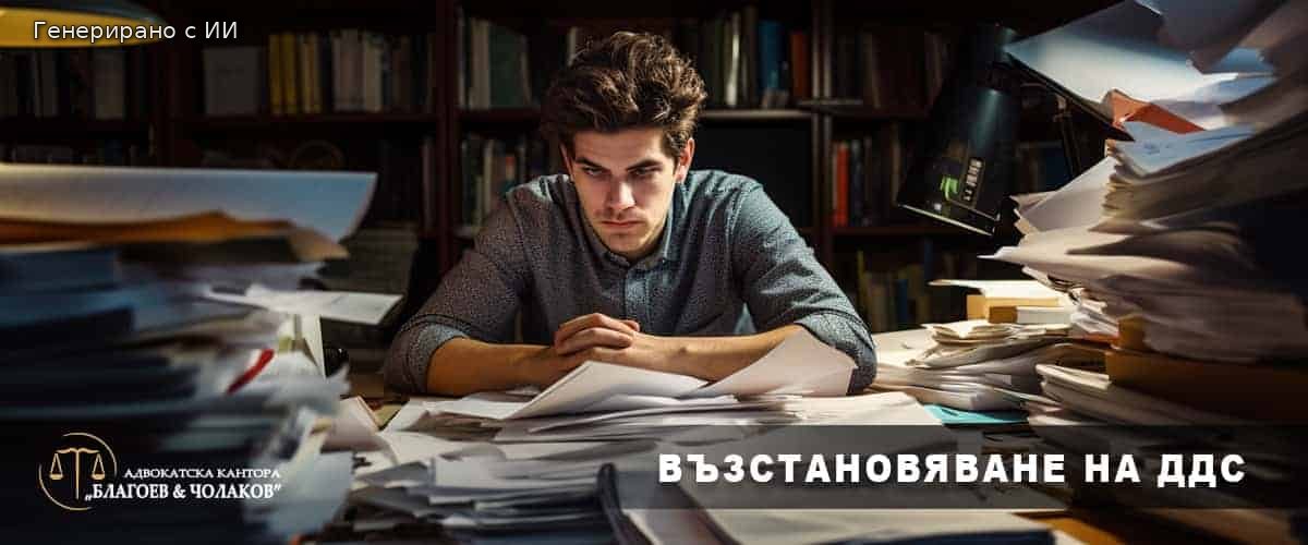 Възстановяване на ДДС