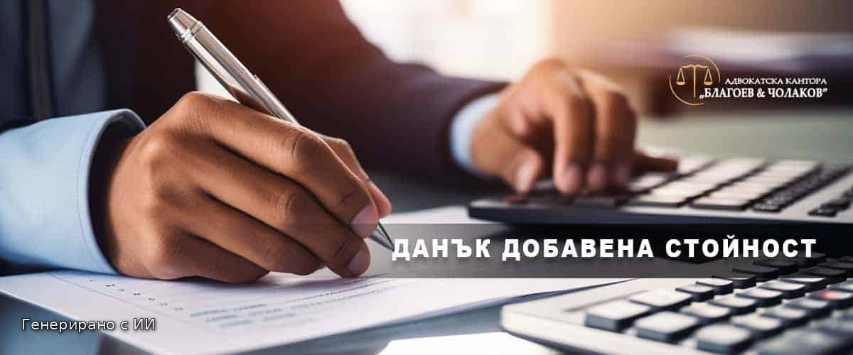 Какво представлява данък добавена стойност ДДС 
