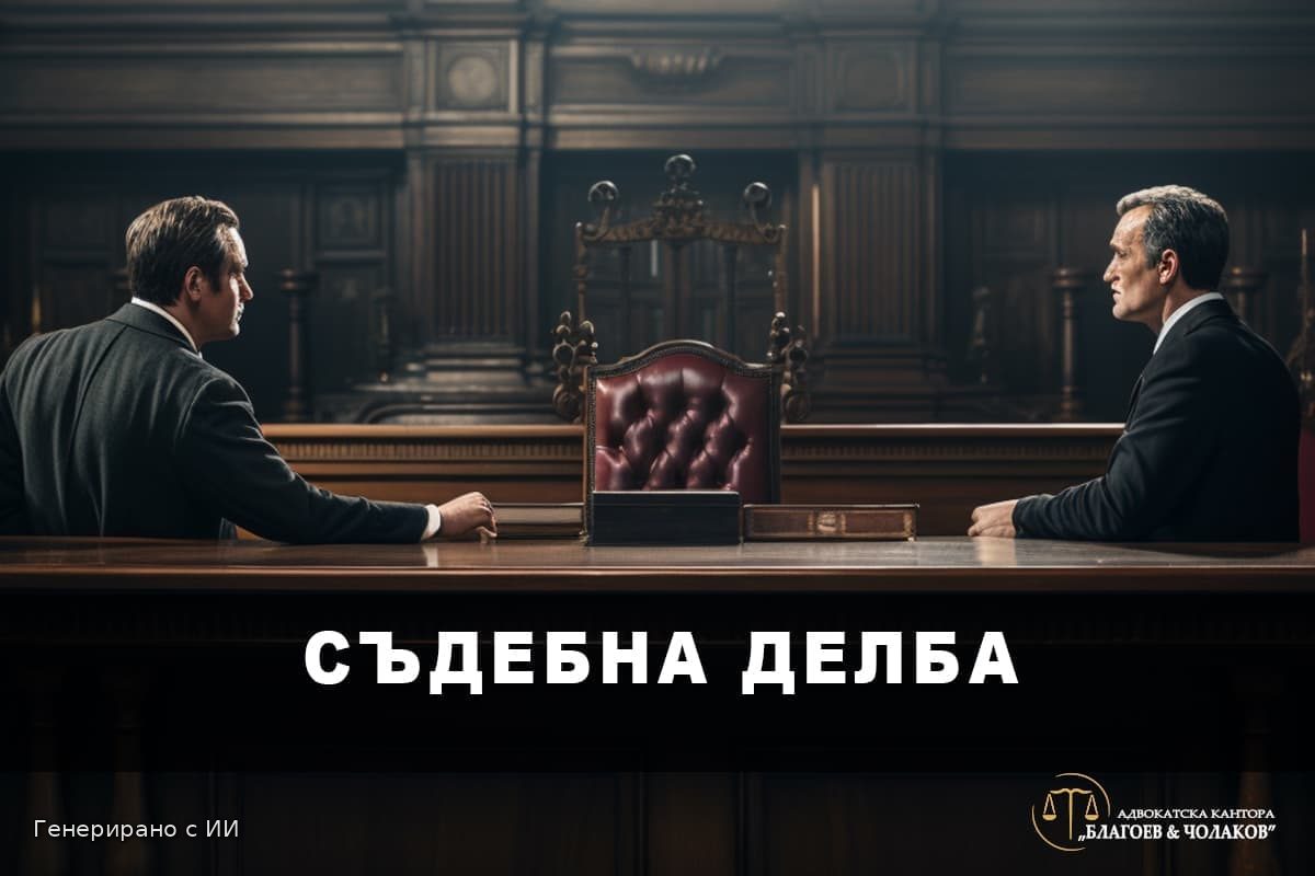 съдебна делба