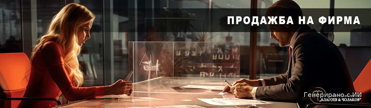 Продажба на фирма