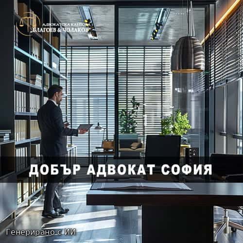 Добър адвокат София в областта на данъчното право