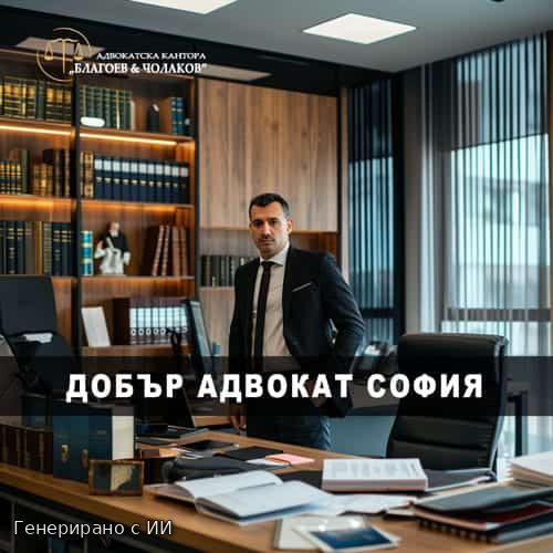 Добър адвокат София в областта на търговското право
