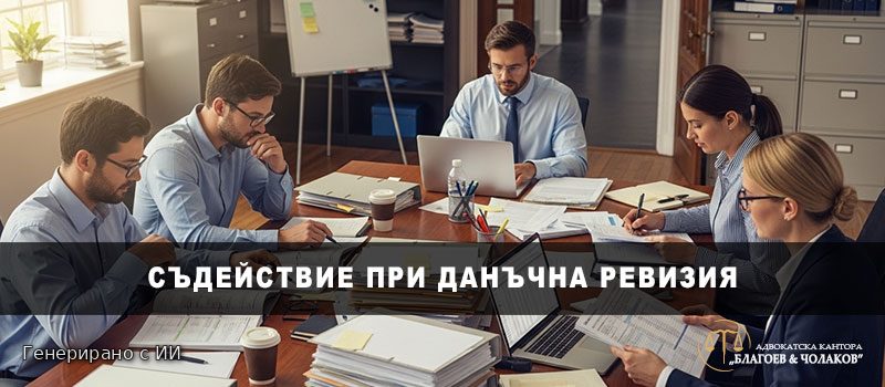 Адвокат данъчно право София - съдействие при данъчна ревизия от адвокатска кантора Благоев и Чолаков