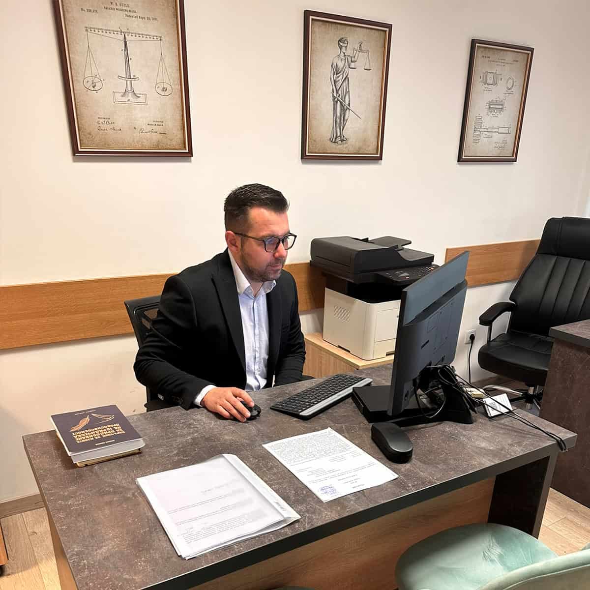 Адв. Никола Благоев, САК - данъчно и административно право, кантора в София
