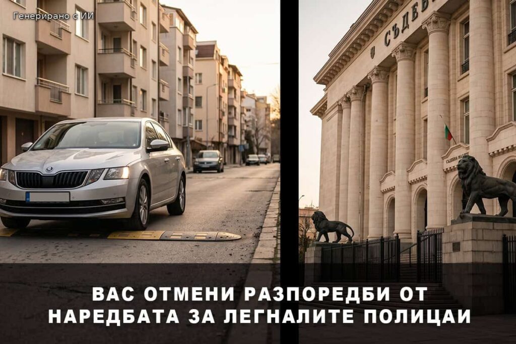 ВАС отмени разпоредби от Наредбата за легналите полицаи - Решение 2423/2024