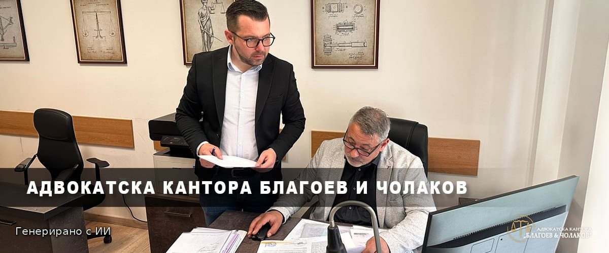 Адвокатска кантора Благоев и Чолаков - консултация по личен фалит и ЗНФЛ в София